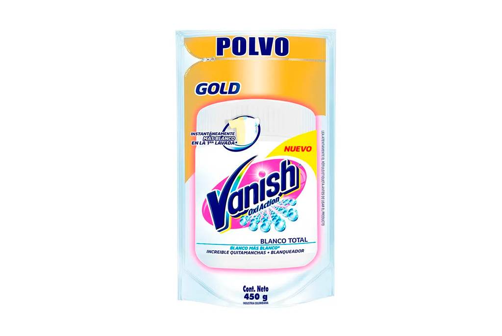 Desmanchador Vanish Polvo Blanco DoyPack x450 Gr.