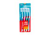 Cepillo Colgate Súper Flexi X 4Unid