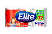 Papel Higienico Elite Ultra Paquete x12 Rollos.