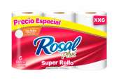 Papel Higiénico Rosal Plus Paquete x6 Rollos.