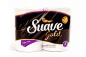 Papel Higiénico Suave Gold Paquete x4 Rollos.