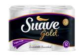 Papel Higiénico Suave Gold Paquete x12 Rollos.