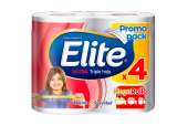 Papel Higienico Elite Ultra Megarollo x4 Rollos