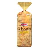 Pan Artesano Mantequilla Bimbo Paq x500 Gr.