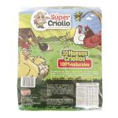 Huevos Super Criollo Cartón x 30 Und.