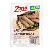 Chorizo De Cerdo Santarrosano Zenú X 330 Gr