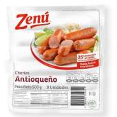Chorizo Antioqueño Zenú X 500Gr.