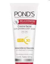 Crema Ponds Rejuveness X 100 Gr