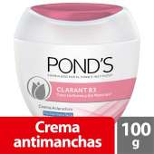 Crema Ponds Clarant B3 Piel Normasl a Seca X 100 Gr