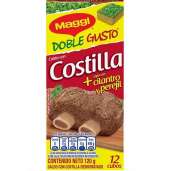 Caldo de Costilla Maggi Doble Gusto x12 Cubos.