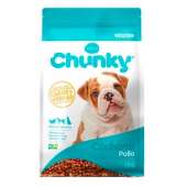 Alimento Chunky Cachorro Pollo Bolsa X 4000 Gr