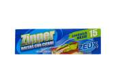 Bolsas Zipper Sandwich X 15 Unds