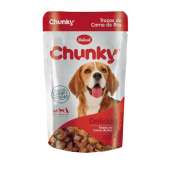 Alimento Chunky Trozos de Res Doy Pack X 250 Gr