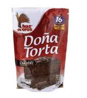 Doña Torta Chocolate Haz de Oros X 500 Gr