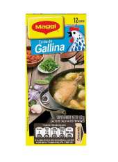 Caldo de Gallina Maggi Caja x 12 Cubos