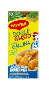 Caldo de Gallina Maggi Doble Gusto x12 Und.