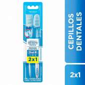 Cepillo Dental Oral B 123 X 2 Unds