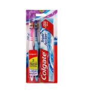 Cepillo Dental Colgate X 2 Unds + Crema Dental 75 ML Gts