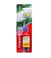 Cepillo Dental Colgate Twister X 2 Unds + Porta Cabeza