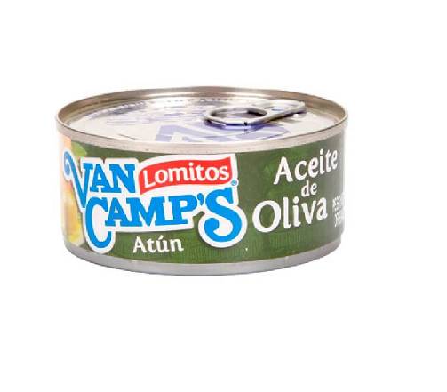 Atún Van Camps Aceite Oliva X 160 Gr.