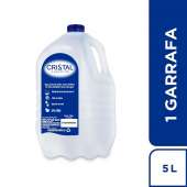 Agua Cristal X 5 L