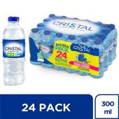 Agua Cristal X 24 Unds de 300 ML c/u