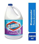 Blanqueador Clorox Lavanda X 3800 ML