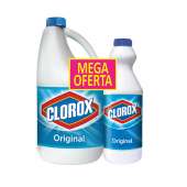 Blanqueador Clorox Original X 1800 ML + 530 ML
