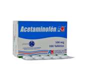 Acetaminofen 500 mg Sobre X 10 Tab