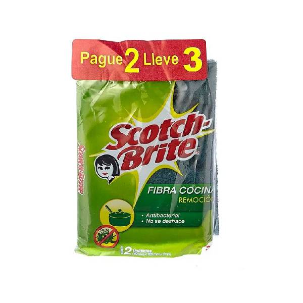 Esponja Scotch Brite Pague 2 Lleve 3