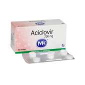Aciclovir 200 mg Caja X 25 Tab