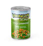 Arvejas y Zanahorias Vikingos X 300 Gr