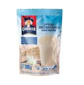 Avena Quaker Instantánea Vainilla X 300 Gr