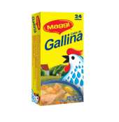 Caldo de Gallina Maggi Caja x 24 Cubos