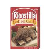 Caldo de Costilla Ricostilla X 8 Unds