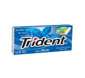 Chicle Trident Menta X 12 Unds