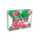 Chicle Trident Hierbabuena/Sandía X 12 Unds