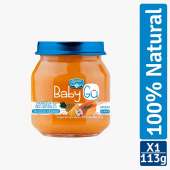 Compota Alpina Baby Gu Frutas Mixtas X 113 Gr