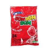 Bon Bon Bom Rojo Paquete X 24 Unds