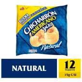 Chicharron Americano Jacks X 12 Unds