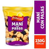 Maní Frito Lay con Pasas X 200 Gr