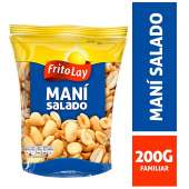 Maní Frito Lay con Sal X 200 Gr