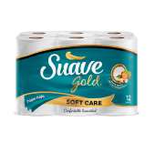 Papel Higiénico Suave Gold Sof Care X 12 Unds