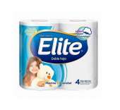Papel Higiénico Elite Aloe Vera X 4 Rollos