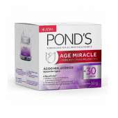 Crema Ponds Age Miracle Ácido Hialuronico X 50 Gr