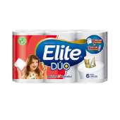 Papel Higiénico Elite Duo X 6 Rollos