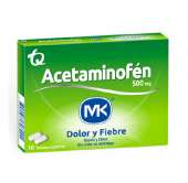 Acetaminofen MK 500 MG Caja X16 Tab