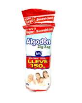 Algodón Zig Zag MK Pague 100 Lleve 150
