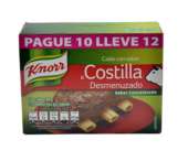 Caldo de Costilla Knorr Desmenuzado X 12 Unds