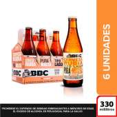 Cerveza BBC Lager Sixpack